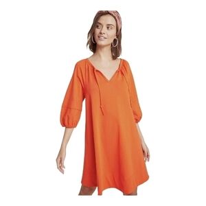 Anthropologie Anais Tunic Shift Dress